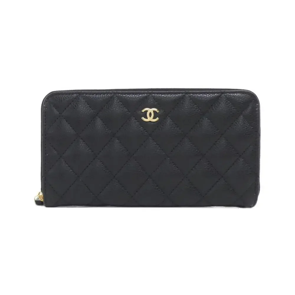 CHANEL Authentic Black Wallet - Picture 1 of 7